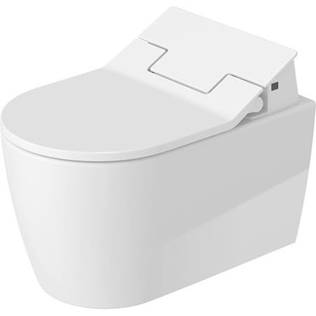 Duravit Toilet Bowl, Wall Mount, White 2529590092